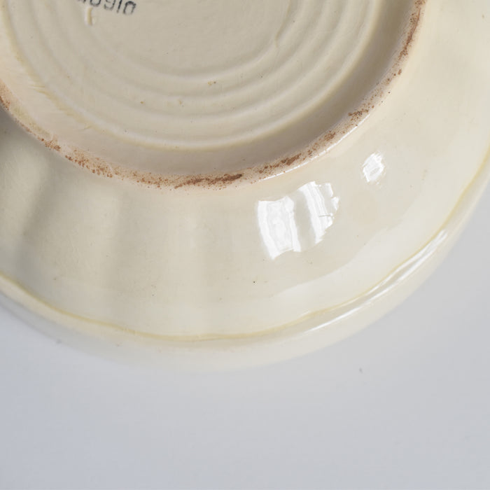 ヴィンテージボウル ディゴワン＆サルグミンヌ アイボリー 17cm