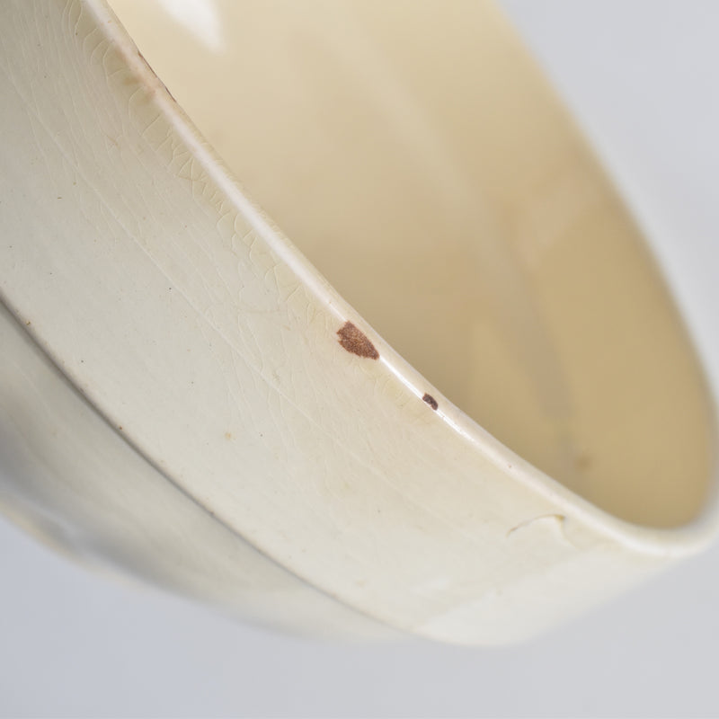 ヴィンテージボウル ディゴワン＆サルグミンヌ アイボリー 17cm