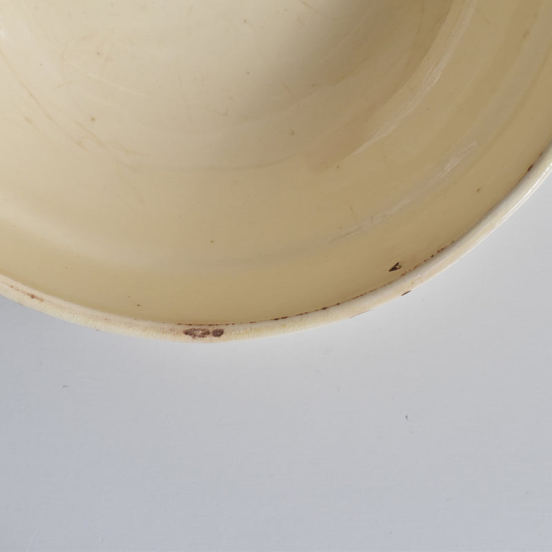 ヴィンテージボウル ディゴワン＆サルグミンヌ アイボリー 17cm