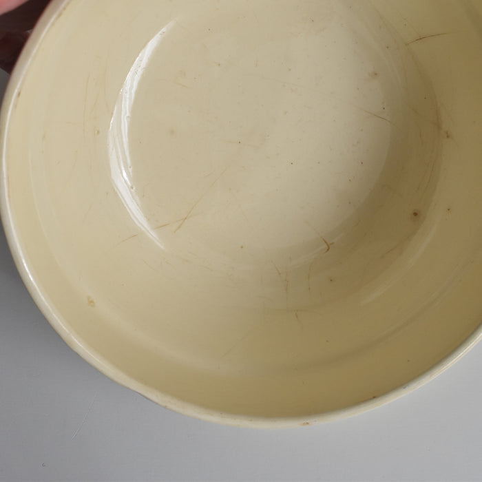 ヴィンテージボウル ディゴワン＆サルグミンヌ アイボリー 17cm