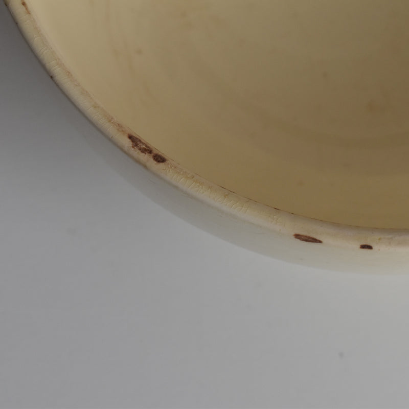 ヴィンテージボウル ディゴワン＆サルグミンヌ アイボリー 17cm