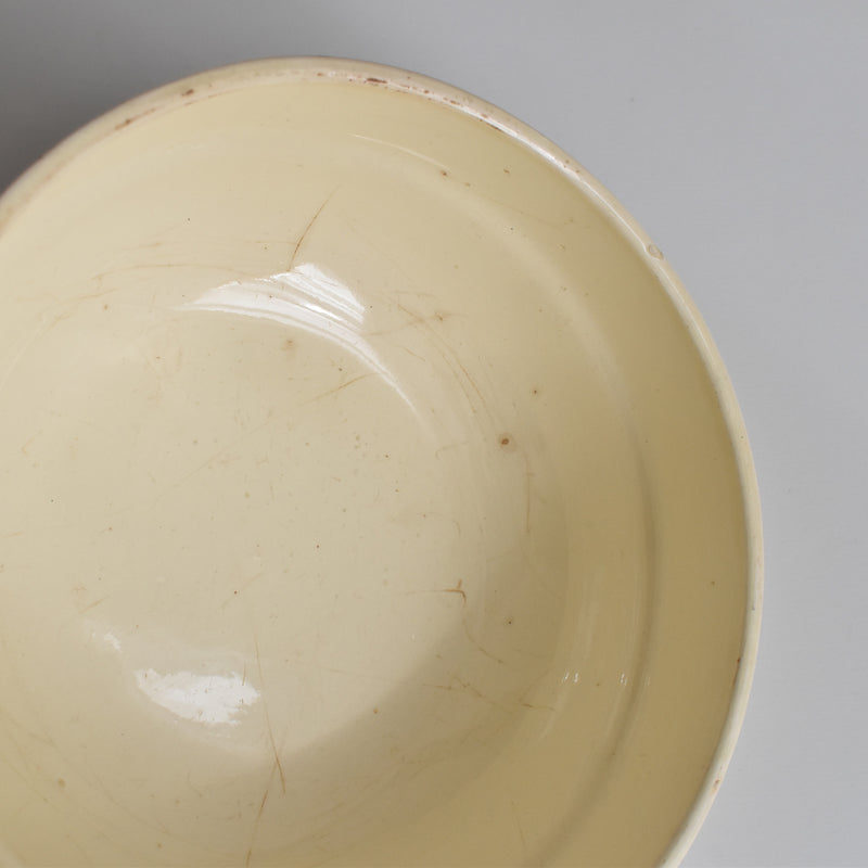 ヴィンテージボウル ディゴワン＆サルグミンヌ アイボリー 17cm