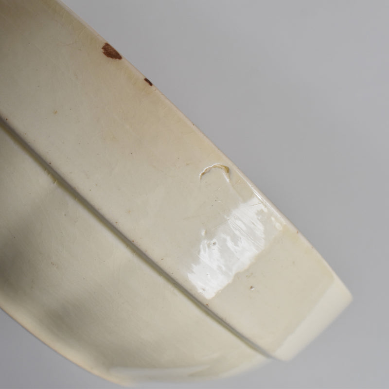 ヴィンテージボウル ディゴワン＆サルグミンヌ アイボリー 17cm