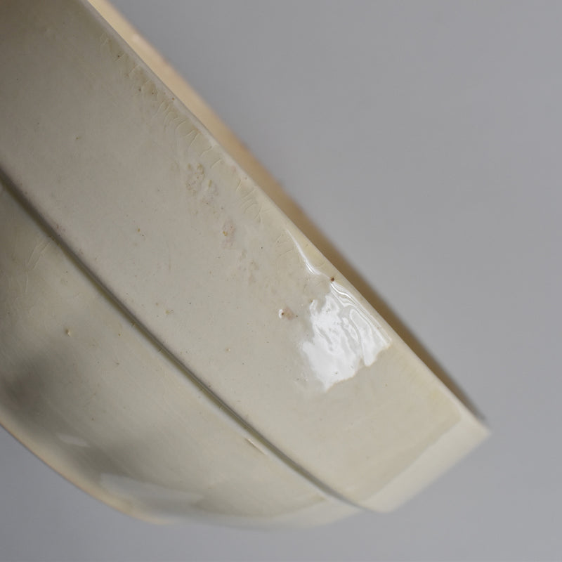 ヴィンテージボウル ディゴワン＆サルグミンヌ アイボリー 17cm