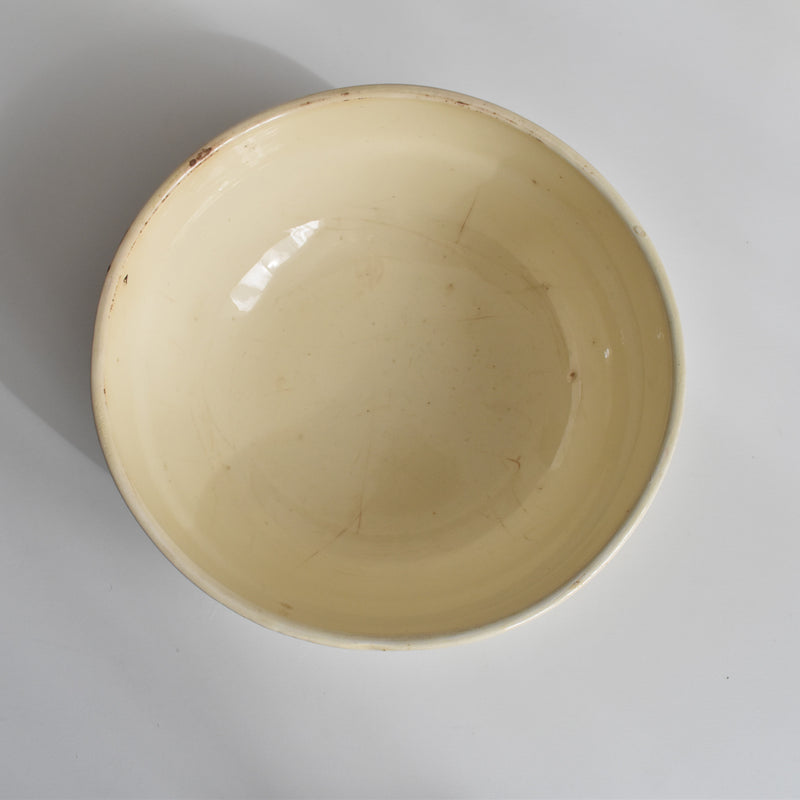 ヴィンテージボウル ディゴワン＆サルグミンヌ アイボリー 17cm