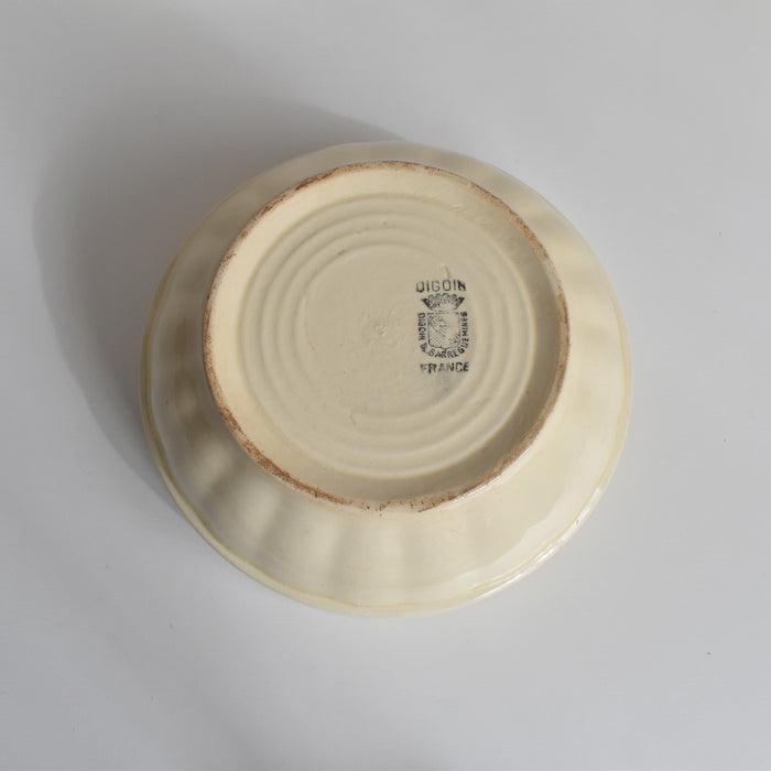 ヴィンテージボウル ディゴワン＆サルグミンヌ アイボリー 17cm
