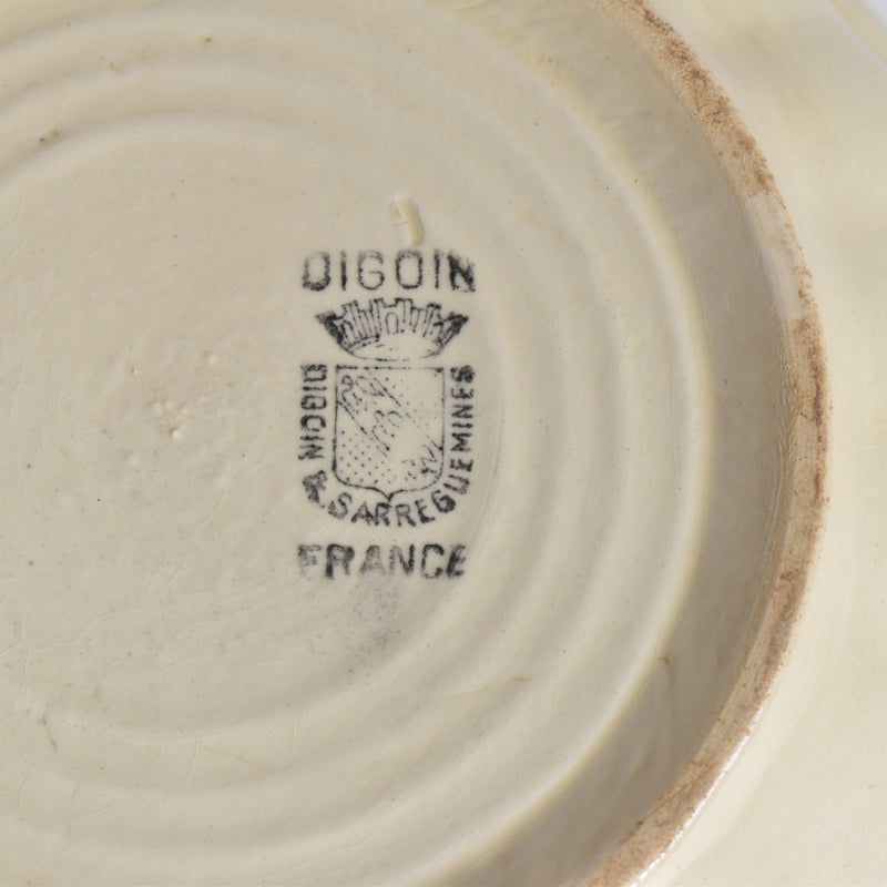 ヴィンテージボウル ディゴワン＆サルグミンヌ アイボリー 17cm