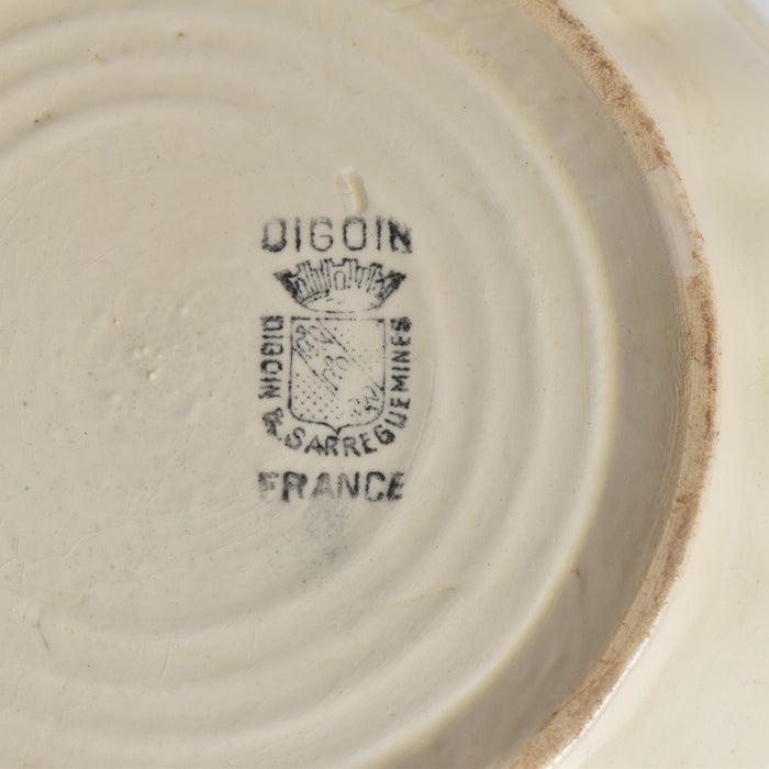 ヴィンテージボウル ディゴワン＆サルグミンヌ アイボリー 17cm