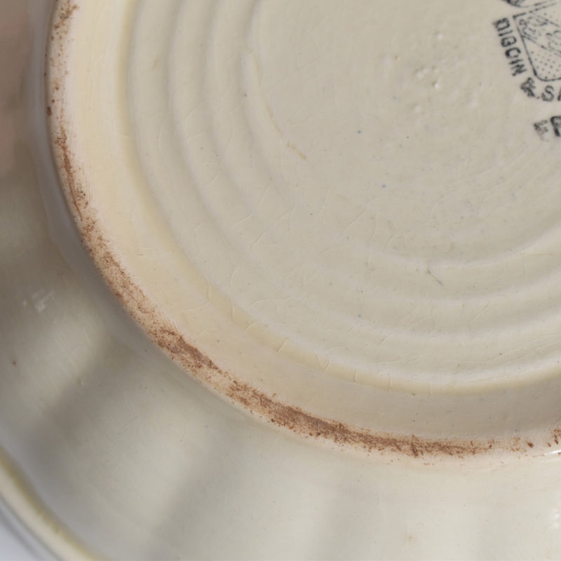 ヴィンテージボウル ディゴワン＆サルグミンヌ アイボリー 17cm