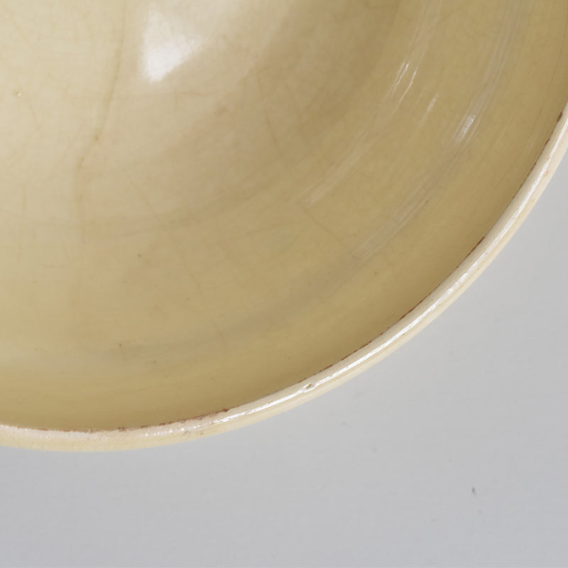 ヴィンテージボウル ディゴワン＆サルグミンヌ アイボリー 15cm