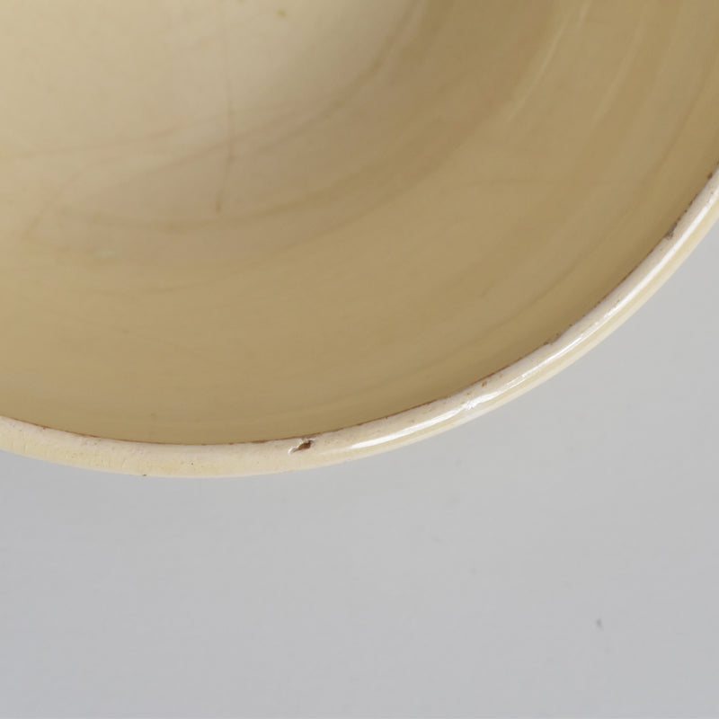 ヴィンテージボウル ディゴワン＆サルグミンヌ アイボリー 15cm