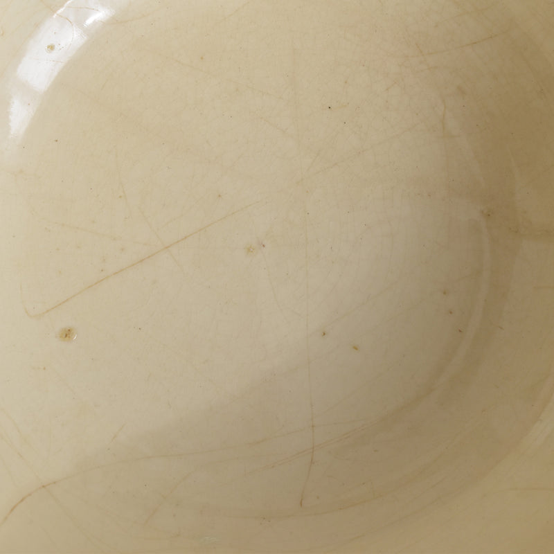 ヴィンテージボウル ディゴワン＆サルグミンヌ アイボリー 15cm
