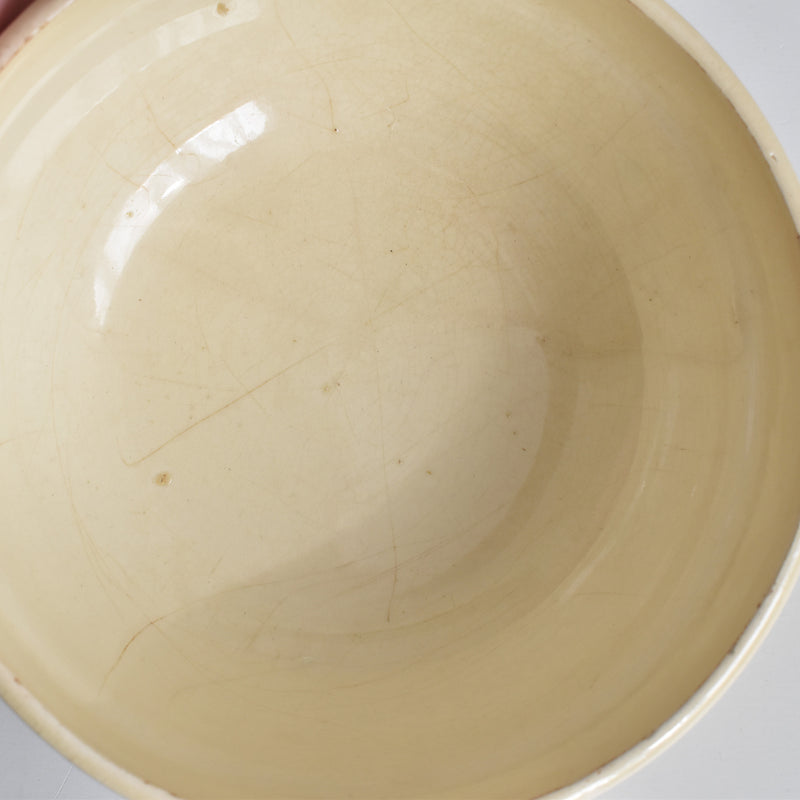 ヴィンテージボウル ディゴワン＆サルグミンヌ アイボリー 15cm