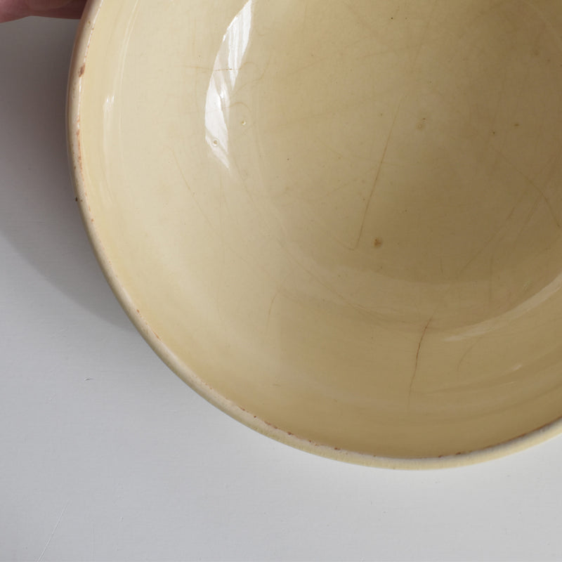 ヴィンテージボウル ディゴワン＆サルグミンヌ アイボリー 15cm