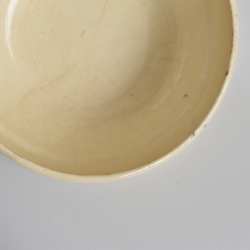 ヴィンテージボウル ディゴワン＆サルグミンヌ アイボリー 15cm