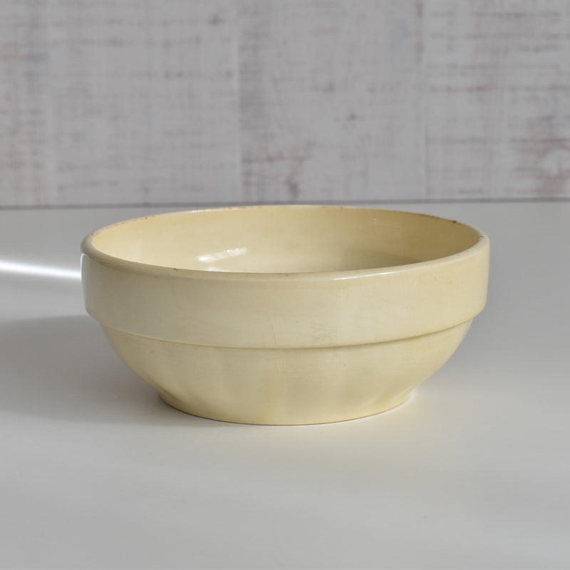 ヴィンテージボウル ディゴワン&サルグミンヌ アイボリー 15cm — Loane Interior