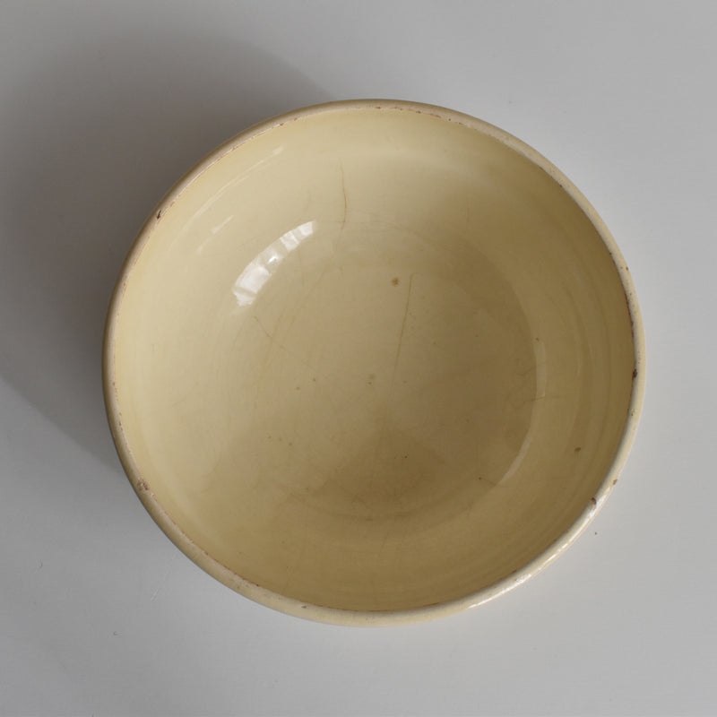 ヴィンテージボウル ディゴワン＆サルグミンヌ アイボリー 15cm