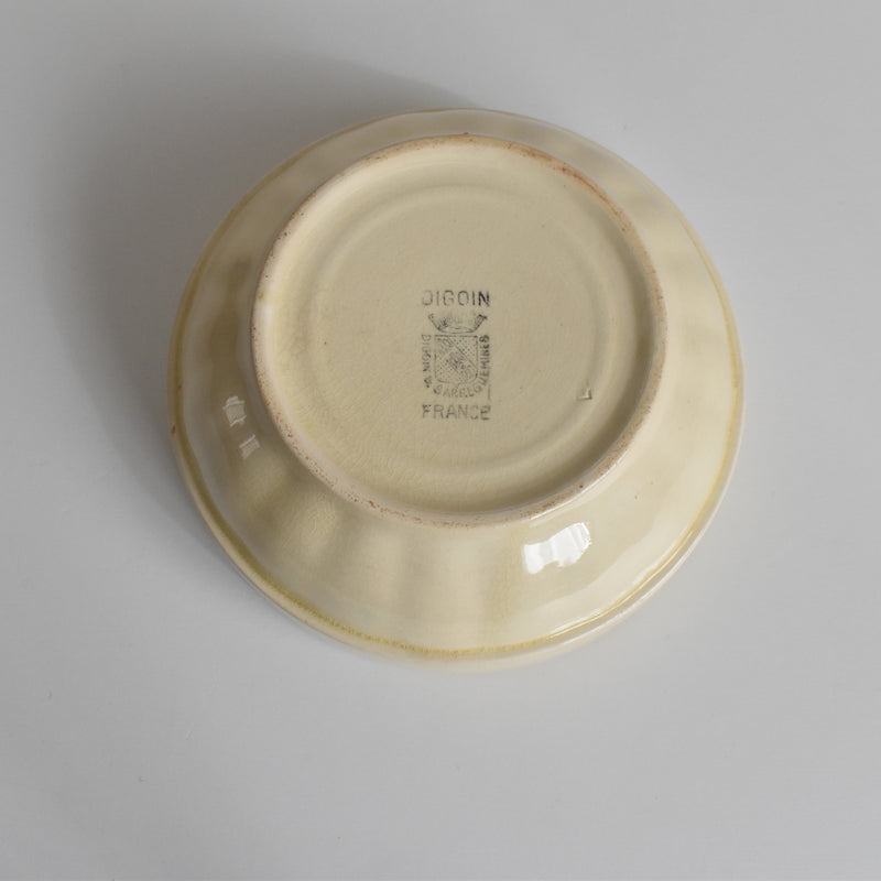 ヴィンテージボウル ディゴワン＆サルグミンヌ アイボリー 15cm