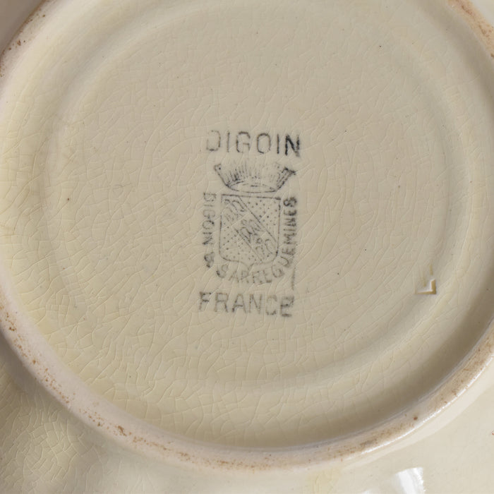 ヴィンテージボウル ディゴワン＆サルグミンヌ アイボリー 15cm