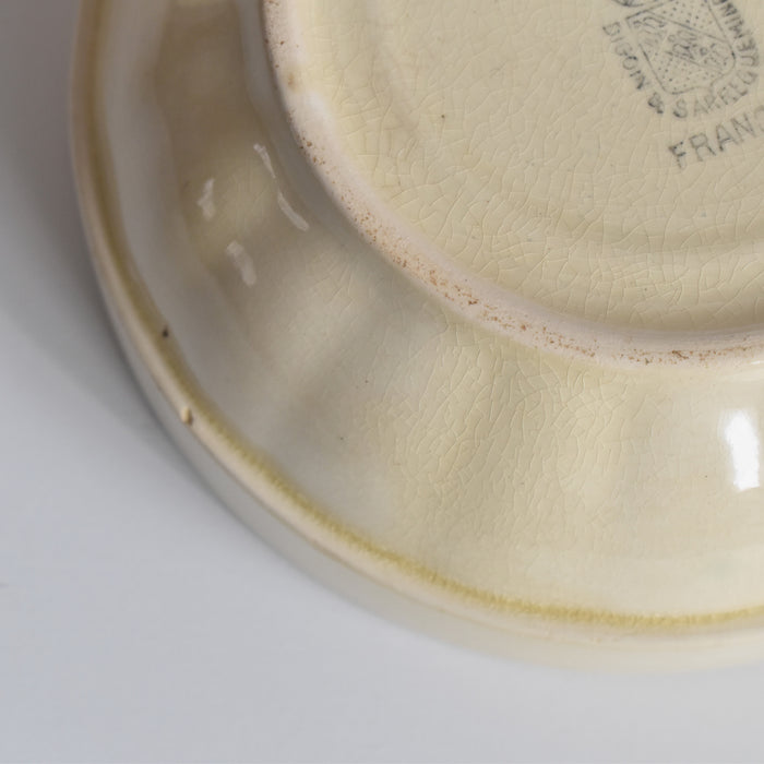 ヴィンテージボウル ディゴワン＆サルグミンヌ アイボリー 15cm