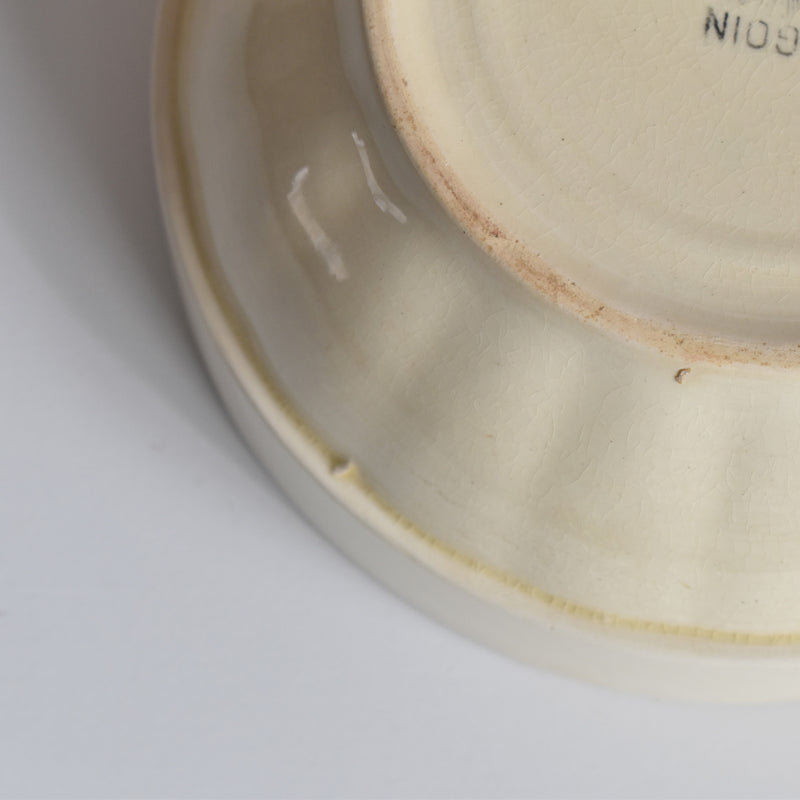 ヴィンテージボウル ディゴワン＆サルグミンヌ アイボリー 15cm