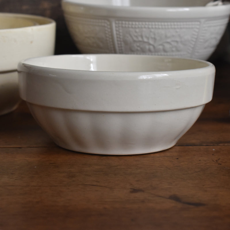 ヴィンテージボウル ディゴワン＆サルグミンヌ アイボリー 12.5cm