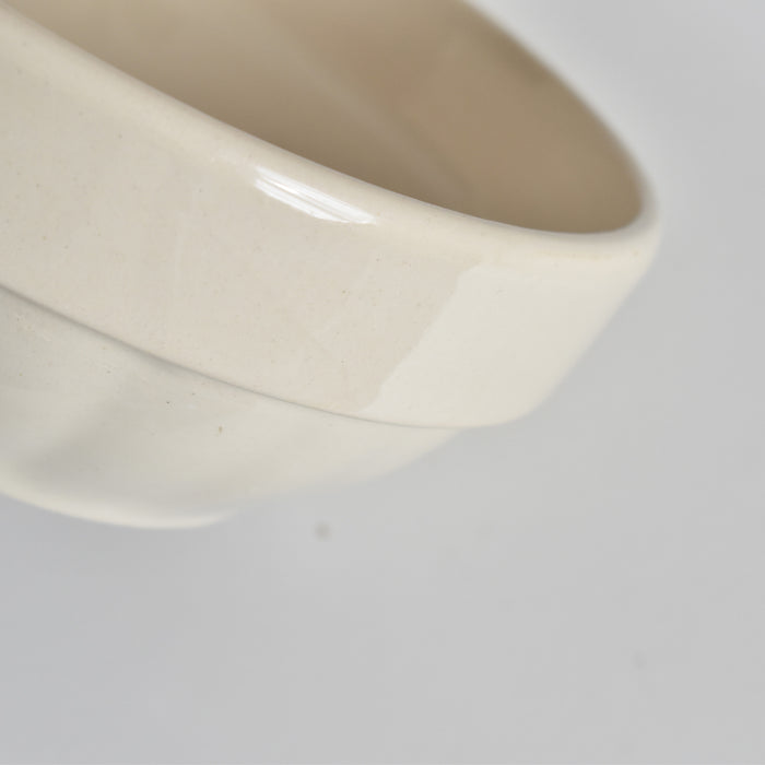 ヴィンテージボウル ディゴワン＆サルグミンヌ アイボリー 12.5cm