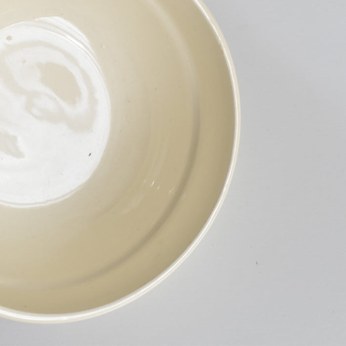 ヴィンテージボウル ディゴワン＆サルグミンヌ アイボリー 12.5cm