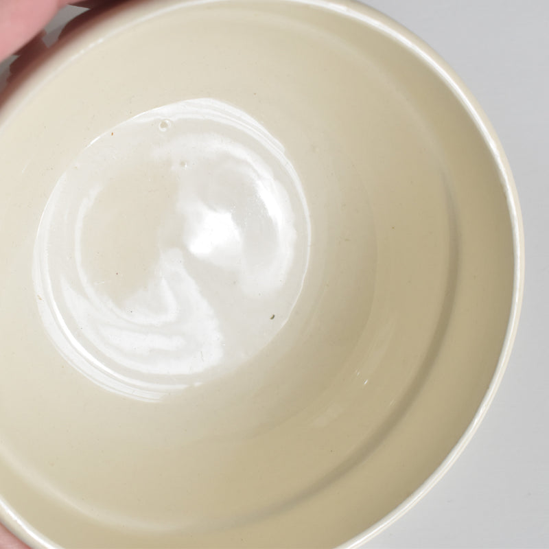 ヴィンテージボウル ディゴワン＆サルグミンヌ アイボリー 12.5cm