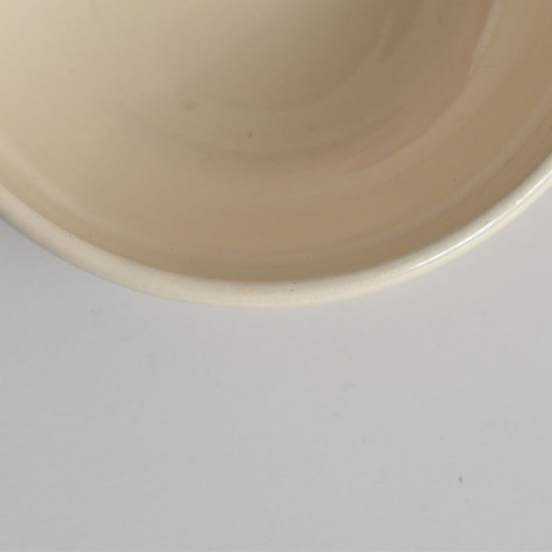 ヴィンテージボウル ディゴワン＆サルグミンヌ アイボリー 12.5cm