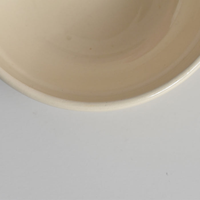 ヴィンテージボウル ディゴワン＆サルグミンヌ アイボリー 12.5cm