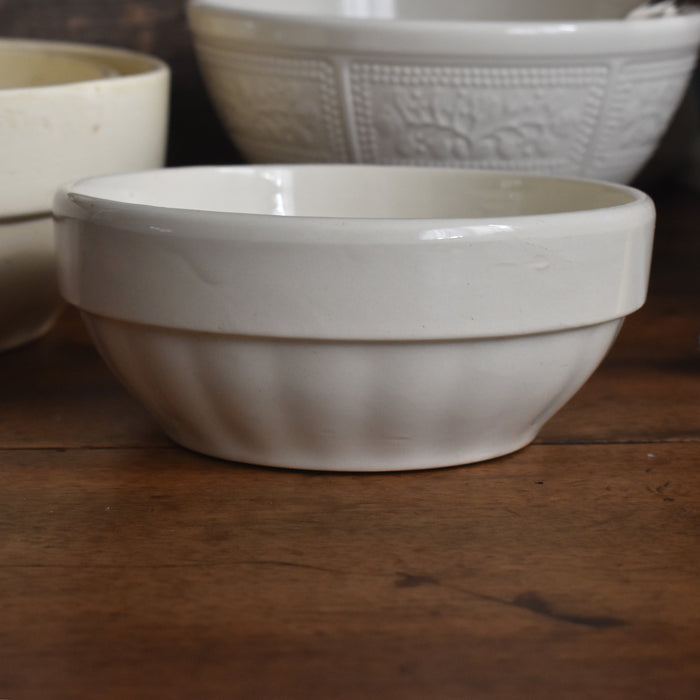 ヴィンテージボウル ディゴワン＆サルグミンヌ アイボリー 12.5cm