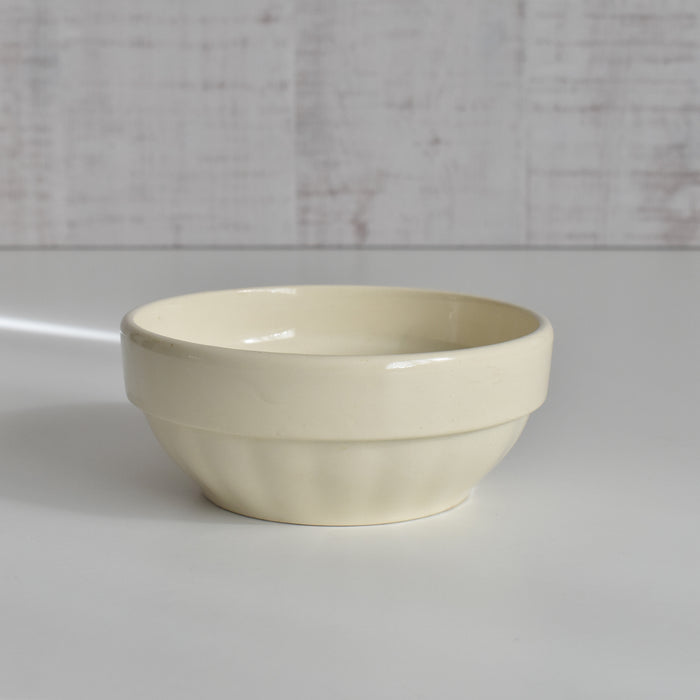 ヴィンテージボウル ディゴワン＆サルグミンヌ アイボリー 12.5cm