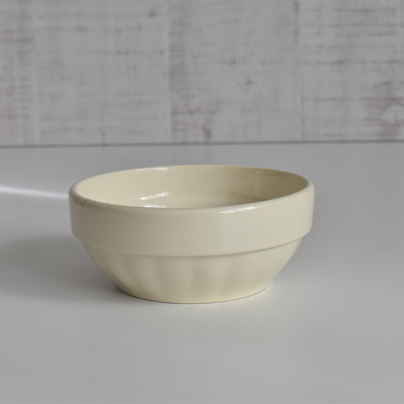 ヴィンテージボウル ディゴワン＆サルグミンヌ アイボリー 12.5cm