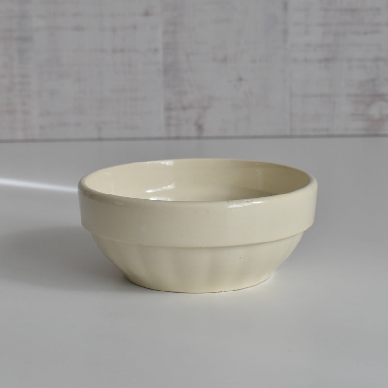 ヴィンテージボウル ディゴワン＆サルグミンヌ アイボリー 12.5cm