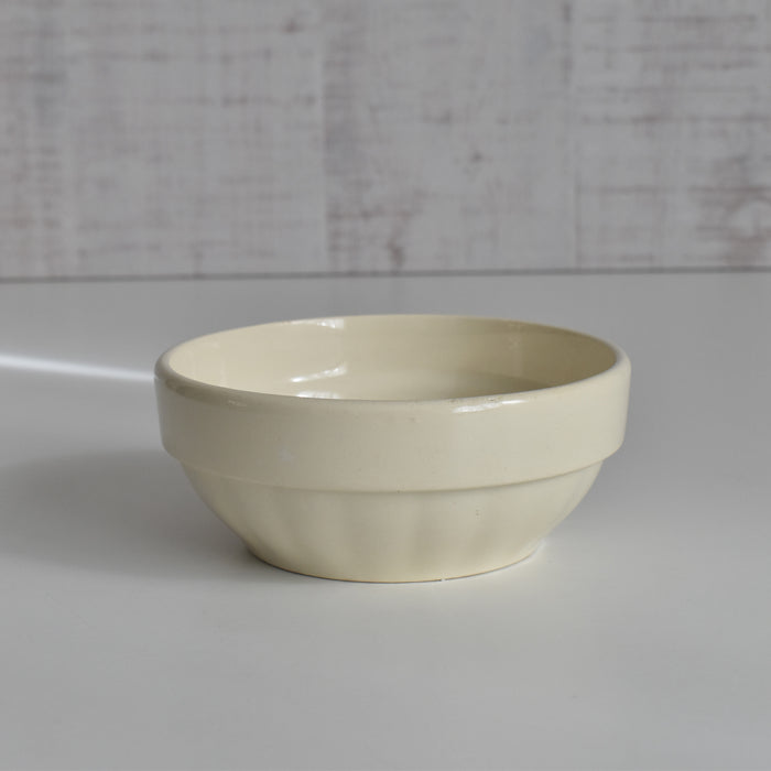 ヴィンテージボウル ディゴワン＆サルグミンヌ アイボリー 12.5cm