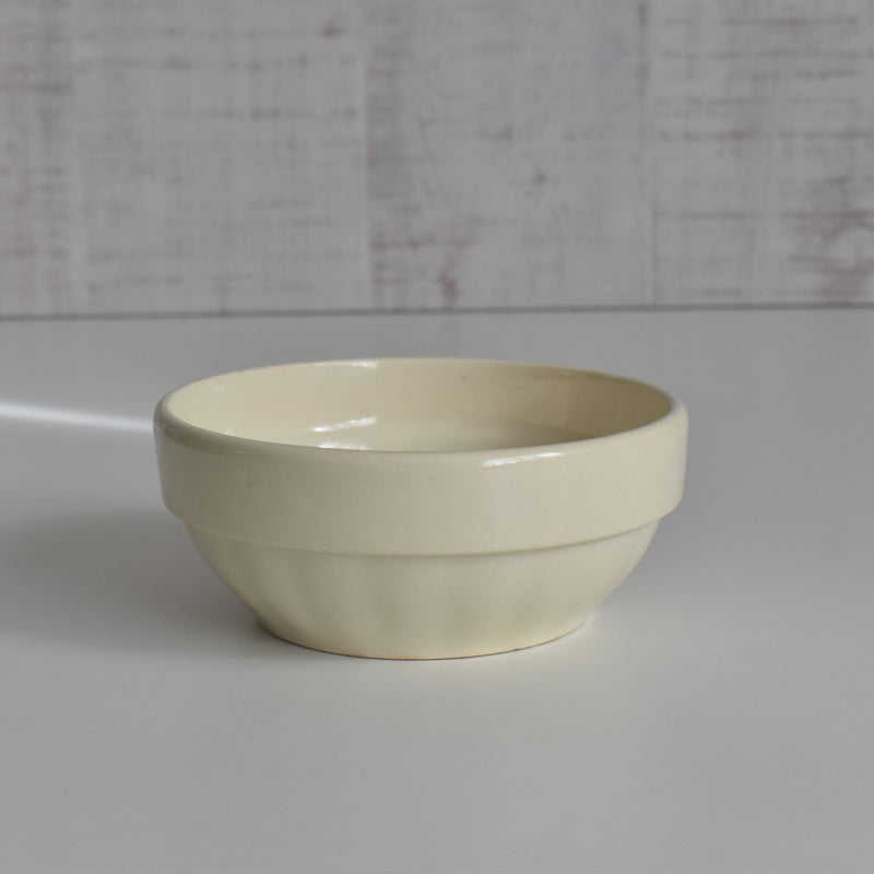 ヴィンテージボウル ディゴワン＆サルグミンヌ アイボリー 12.5cm