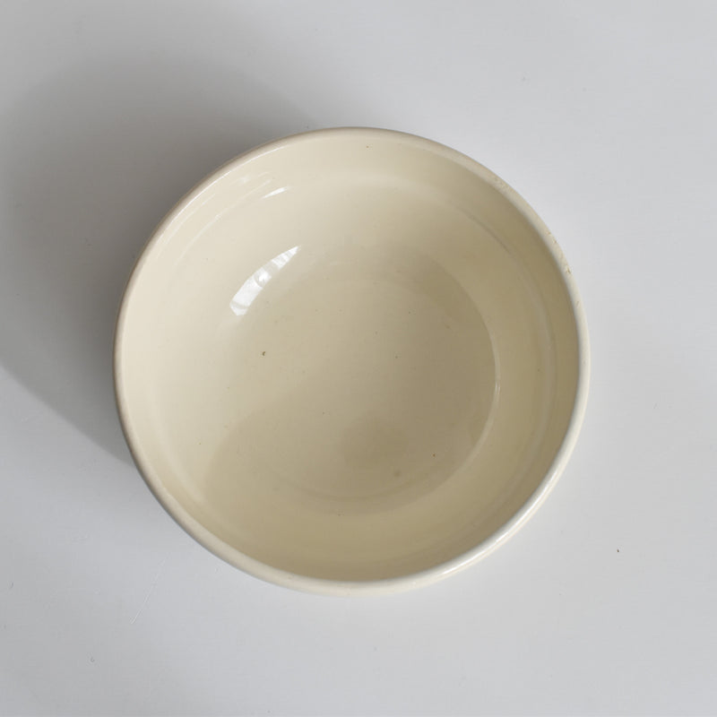 ヴィンテージボウル ディゴワン＆サルグミンヌ アイボリー 12.5cm