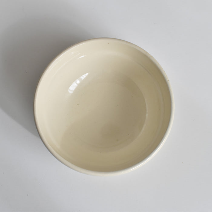 ヴィンテージボウル ディゴワン＆サルグミンヌ アイボリー 12.5cm
