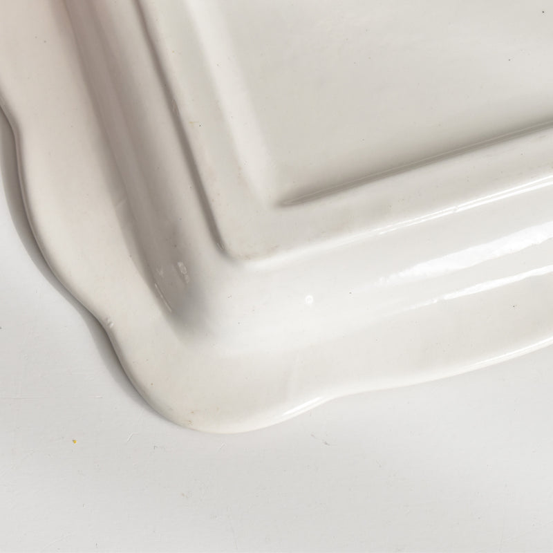 ヴィンテージ長方形ケーキプレート ディゴワン＆サルグミンヌ Lulli　(ルリ）