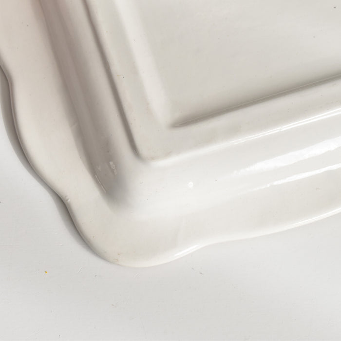 ヴィンテージ長方形ケーキプレート ディゴワン＆サルグミンヌ Lulli　(ルリ）