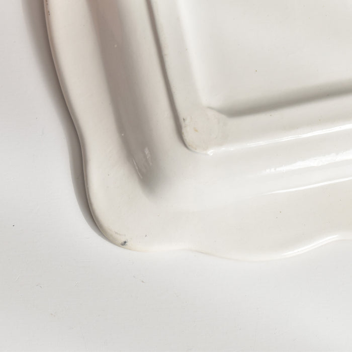 ヴィンテージ長方形ケーキプレート ディゴワン＆サルグミンヌ Lulli　(ルリ）