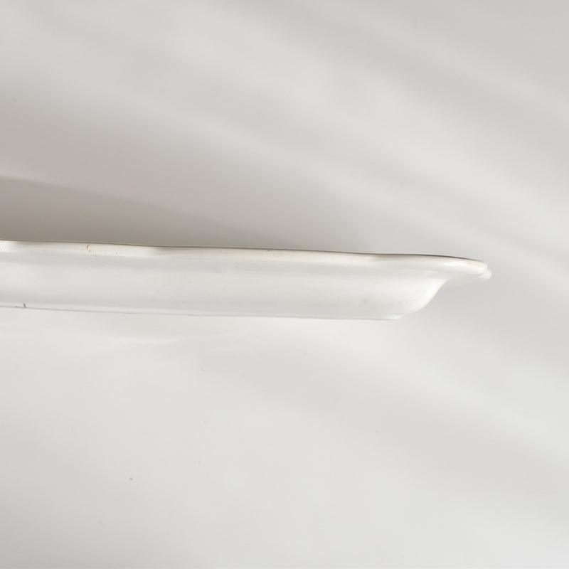 ヴィンテージ長方形ケーキプレート ディゴワン＆サルグミンヌ Lulli　(ルリ）