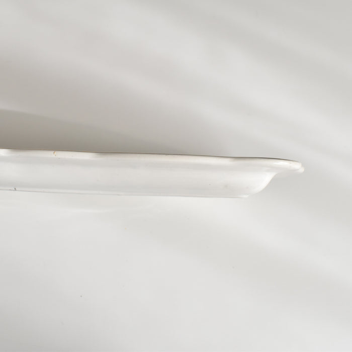 ヴィンテージ長方形ケーキプレート ディゴワン＆サルグミンヌ Lulli　(ルリ）