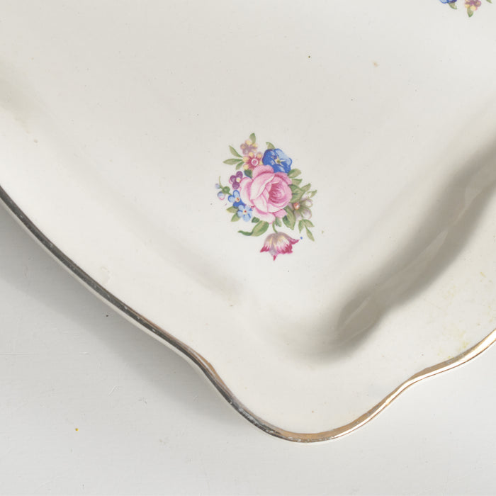 ヴィンテージ長方形ケーキプレート ディゴワン＆サルグミンヌ Lulli　(ルリ）