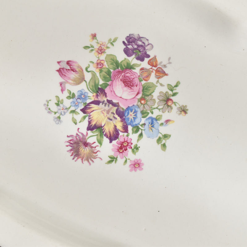 ヴィンテージ長方形ケーキプレート ディゴワン＆サルグミンヌ Lulli　(ルリ）