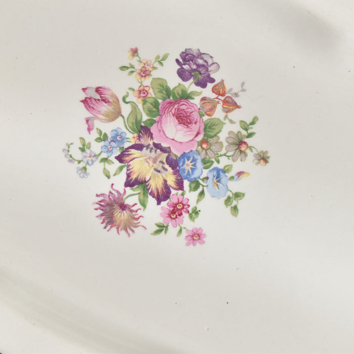 ヴィンテージ長方形ケーキプレート ディゴワン＆サルグミンヌ Lulli　(ルリ）