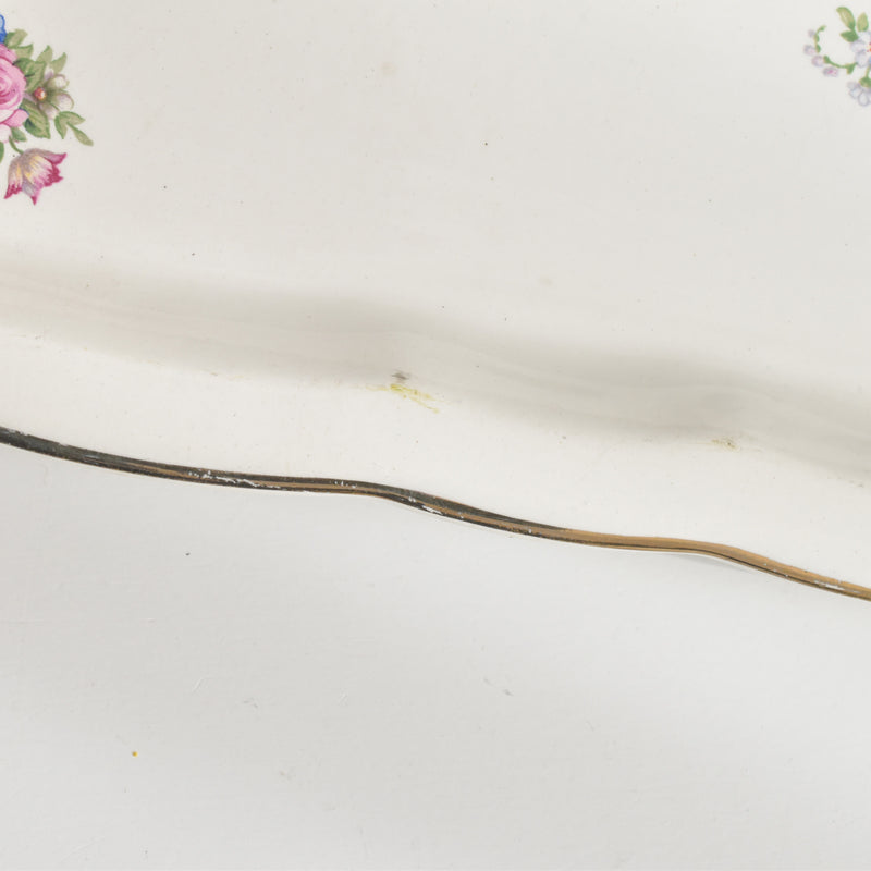 ヴィンテージ長方形ケーキプレート ディゴワン＆サルグミンヌ Lulli　(ルリ）