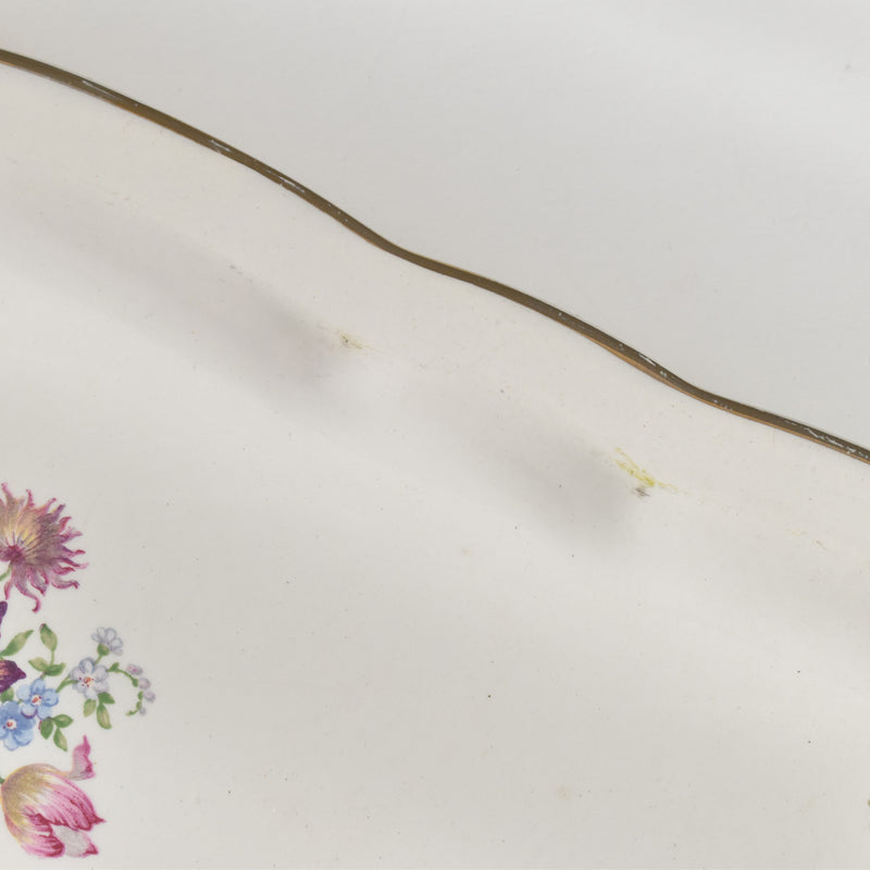 ヴィンテージ長方形ケーキプレート ディゴワン＆サルグミンヌ Lulli　(ルリ）