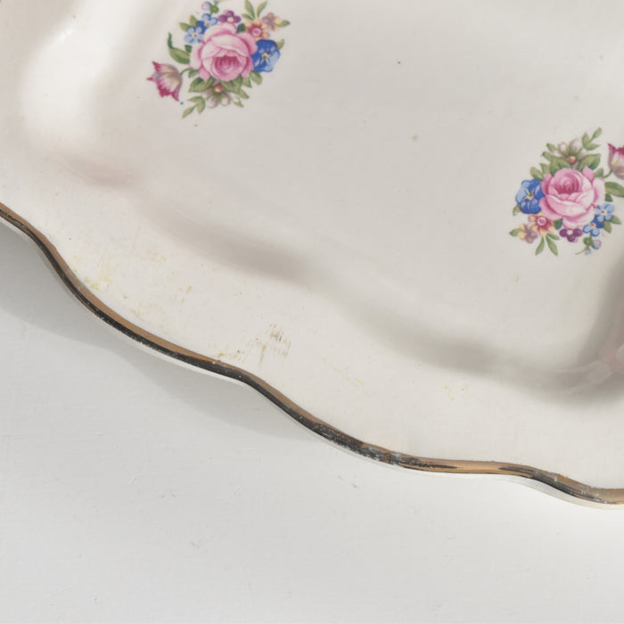 ヴィンテージ長方形ケーキプレート ディゴワン＆サルグミンヌ Lulli　(ルリ）